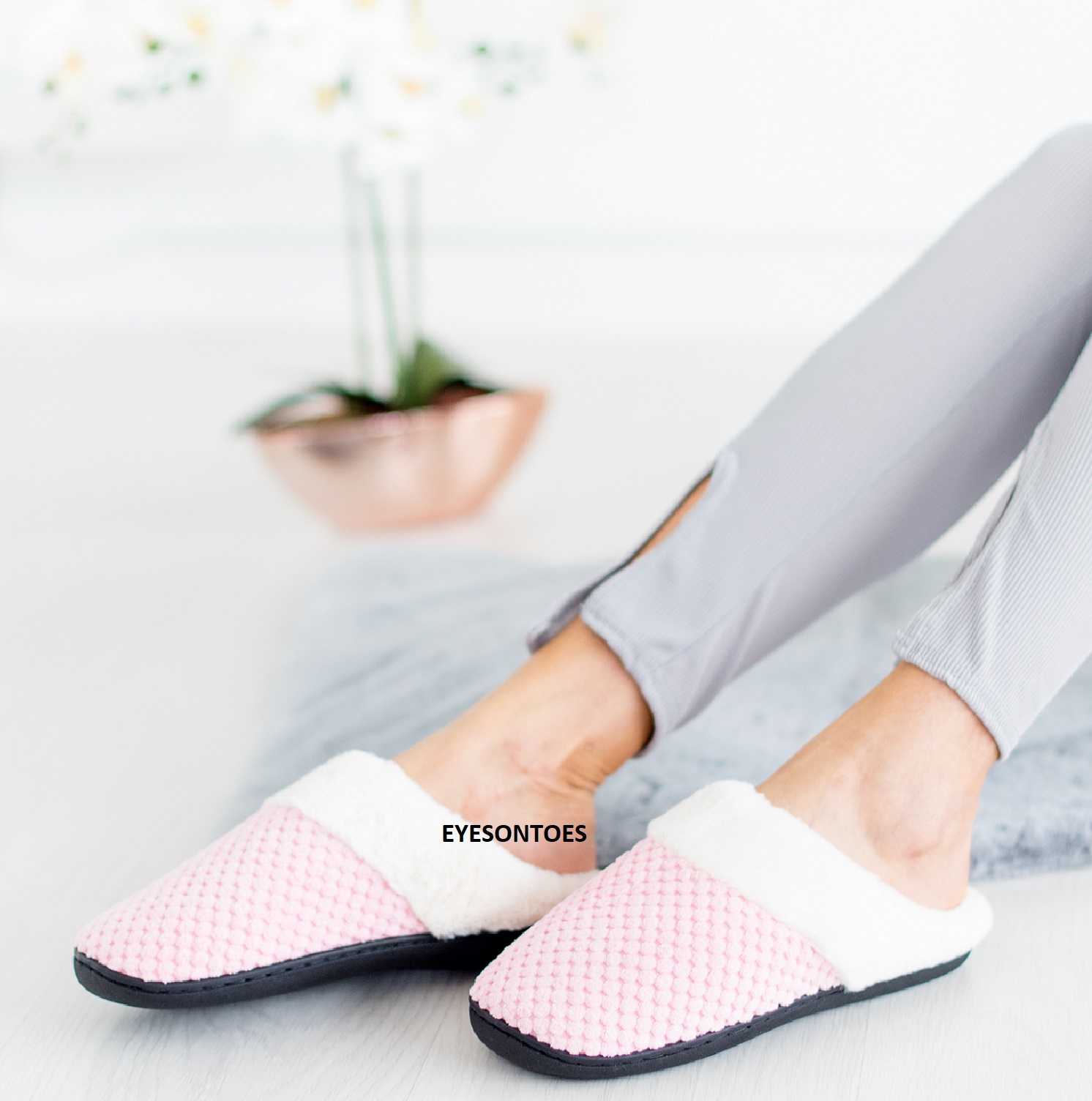 womens lined slip on shoes